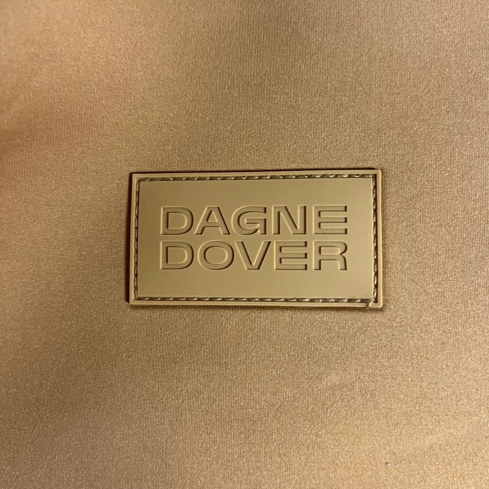 Dagne Dover Indi Neoprene Diaper Bag Backpack Camel Laptop Travel Bag Dust Bag
